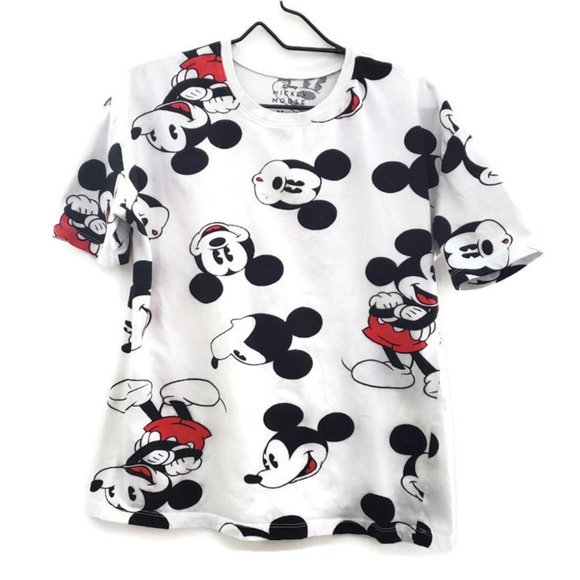 Disney Tops - Disney Women's Mickey Mouse Character T-Shirt Large